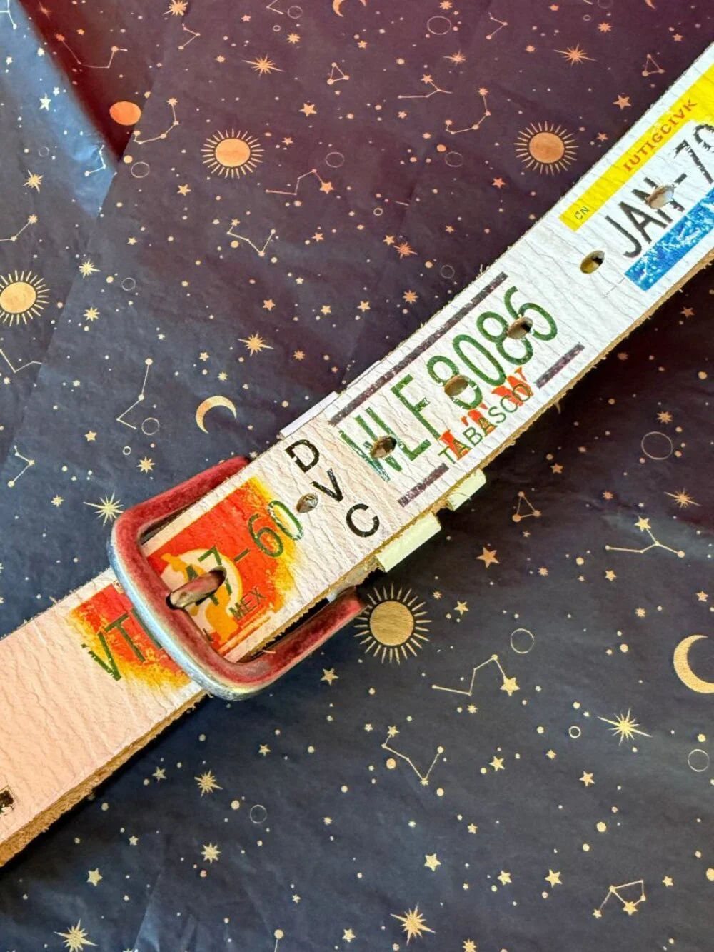 Source Unknown hola belt